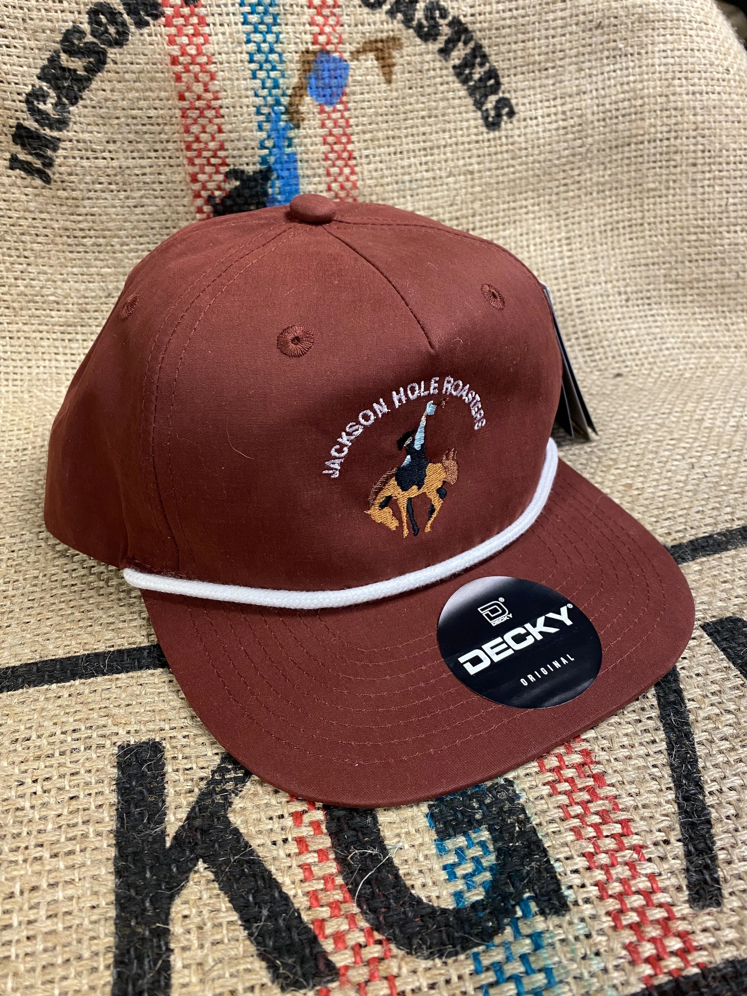 JHR Lasso Hat — Jackson Hole Roasters